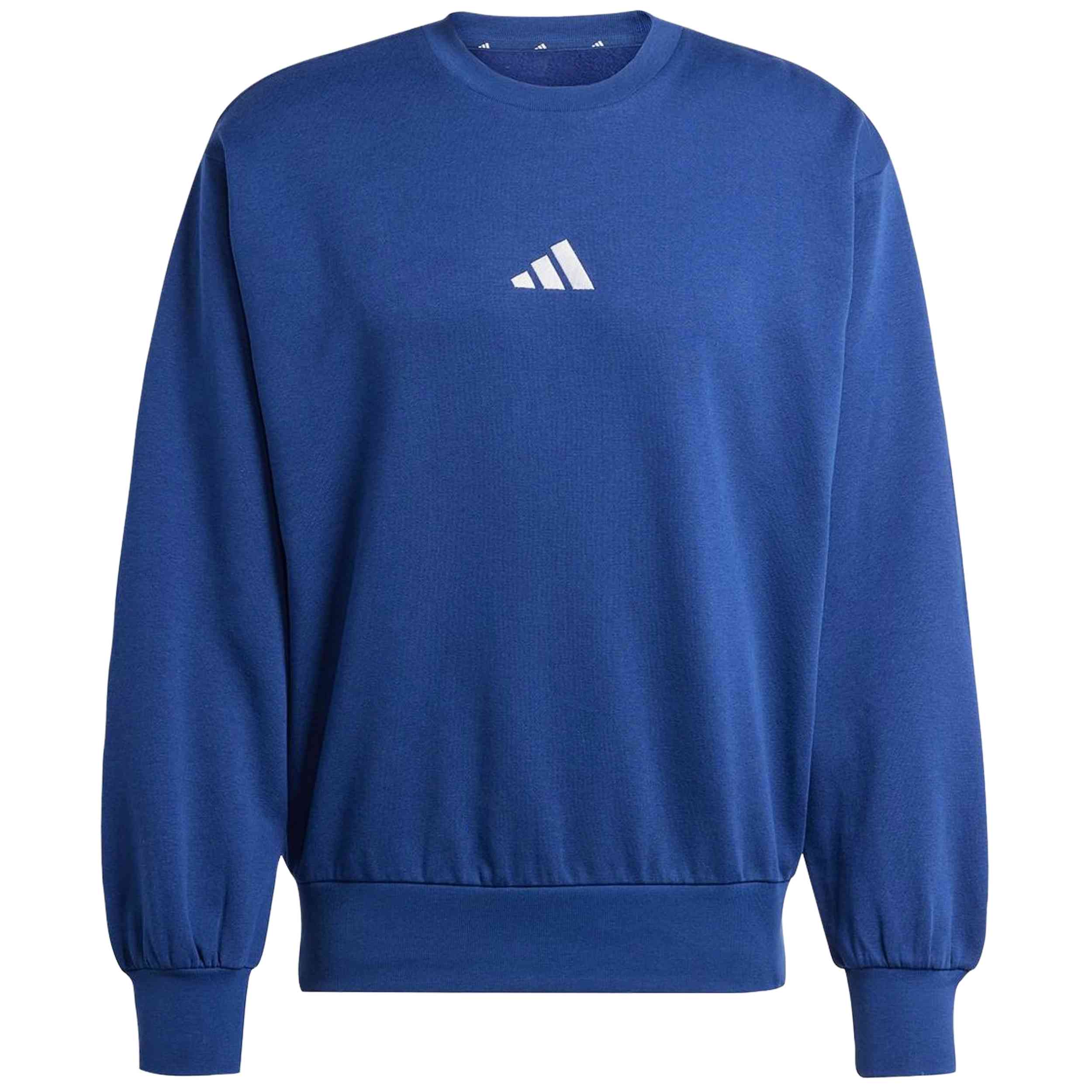 Sudadera Con Capucha Adidas modelo Sudadera adidas Essentials Feelcozy Fleece azul blanco para Hombre en color Azul