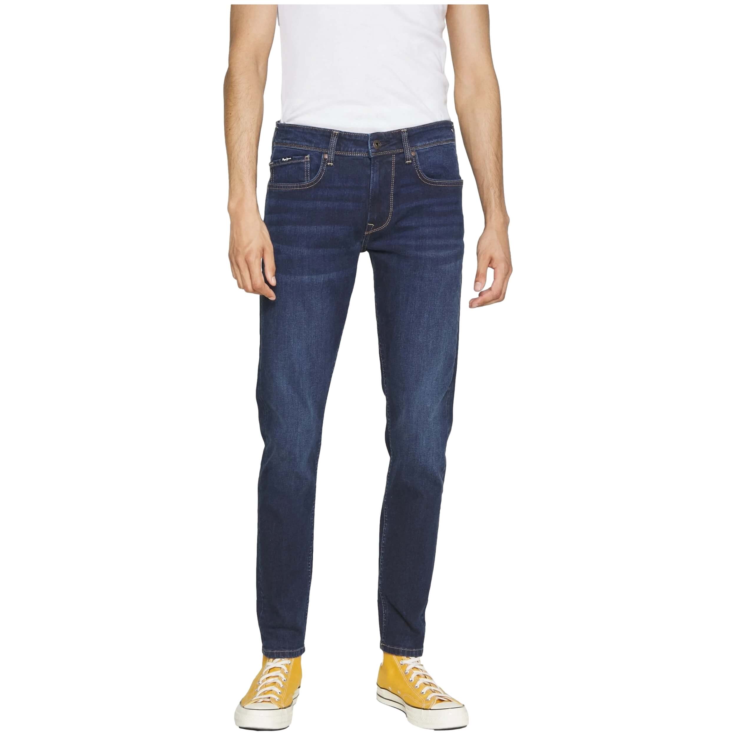 Vaquero Pepe Jeans modelo Finsbury en color Azul