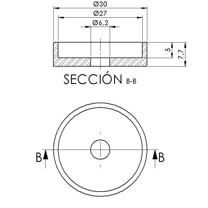 Espejo Retrovisor Iv 3159N