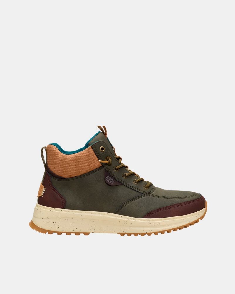 HEY DUDE 42059 TAHOE CLASSIC Botas Bajas Hombre Verde