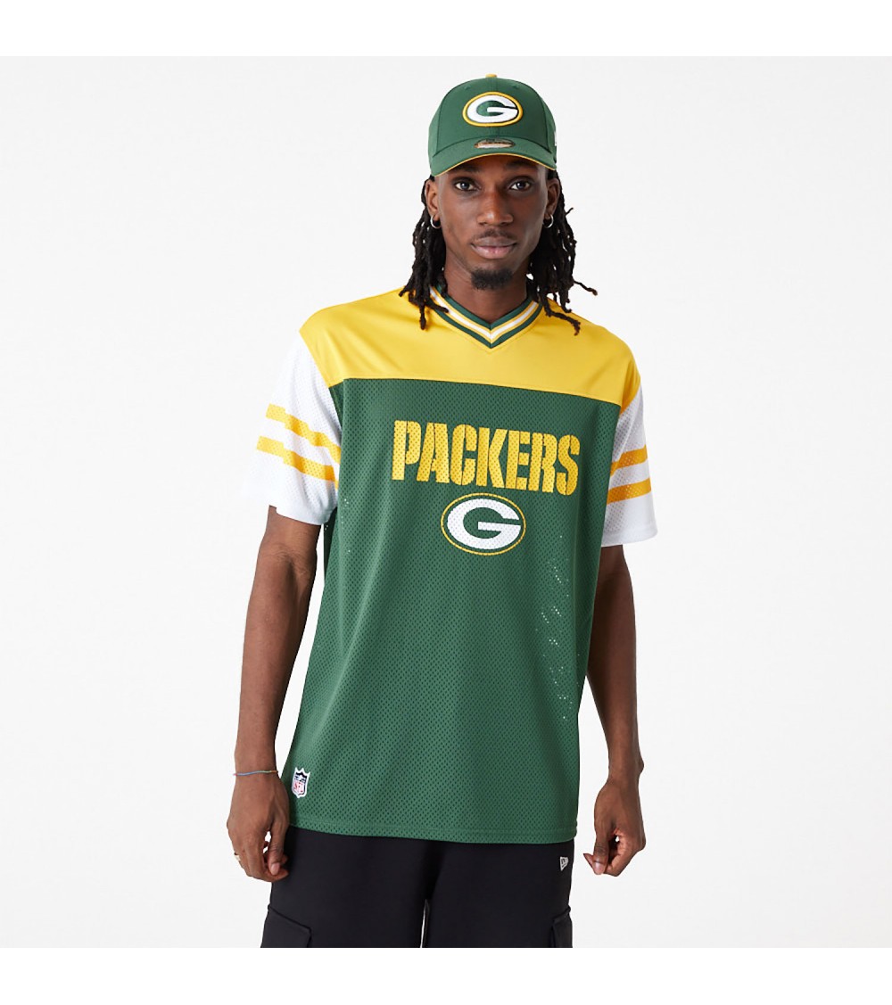 Camiseta Hombre New Era Green Bay Packers Nfl 60416472 Camisetas Hombre New Era