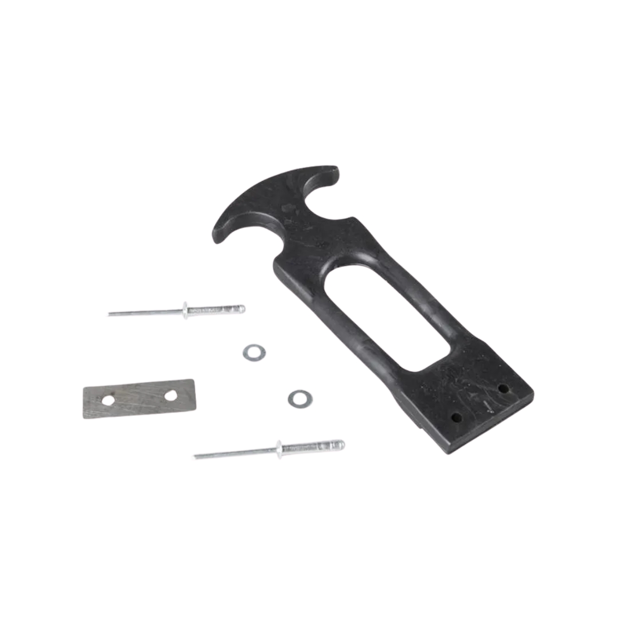 Tirador De Goma Cofre 1126 C/platina Accesorio
