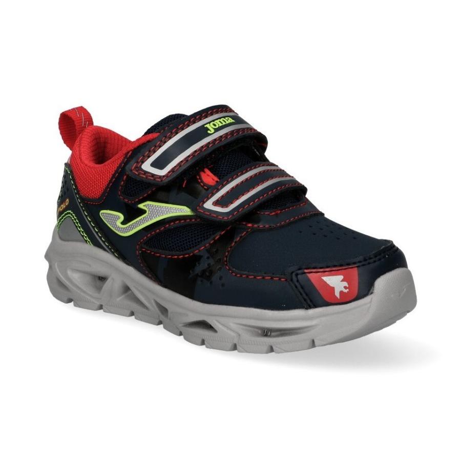 JOMA APOLO JR LUCES 2003 MARINO/ROJO