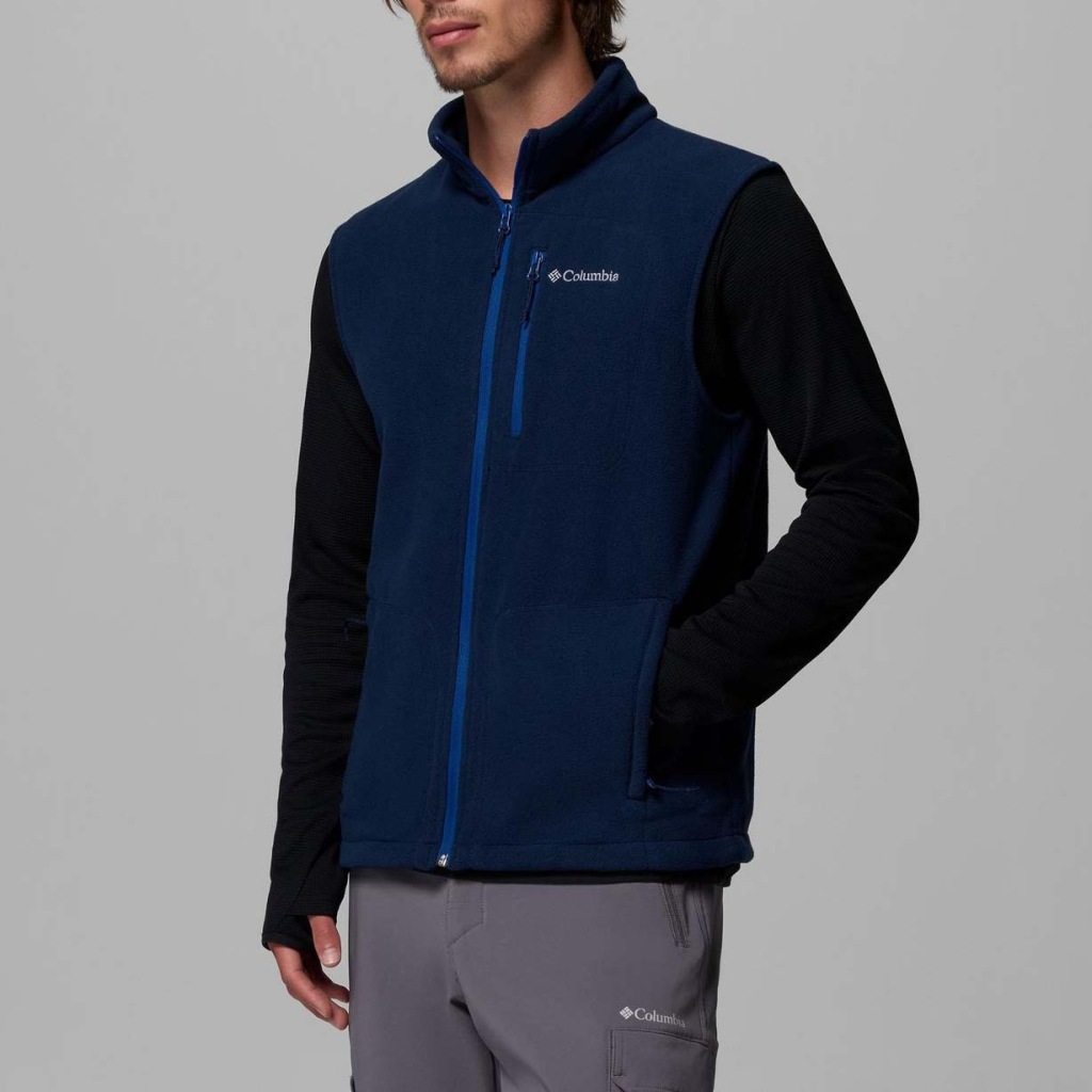 Chalecos Hombre Marca Columbia Modelo Fast Trek Fleece Vest