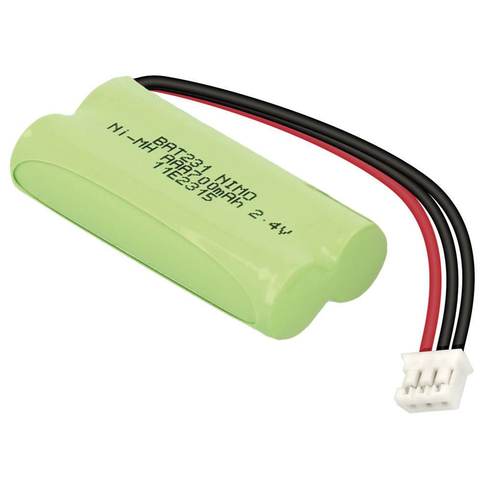 Pack de baterías para Teléfono 2,4V/700mAh NI-MH.