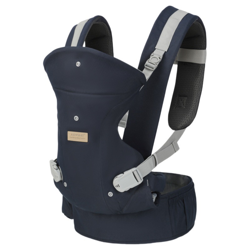 Portabebés ligero y transpirable, multifuncional y sencillo, para llevar al bebé delante durante paseos, ideal para niños, te libera las manos.