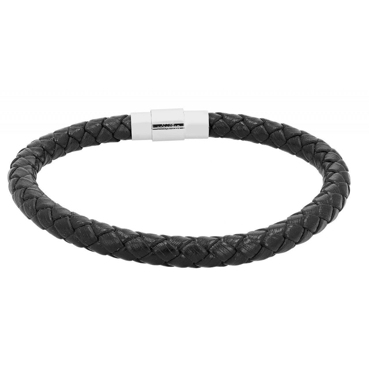 Akzent® Pulsera em Couro 21 cm