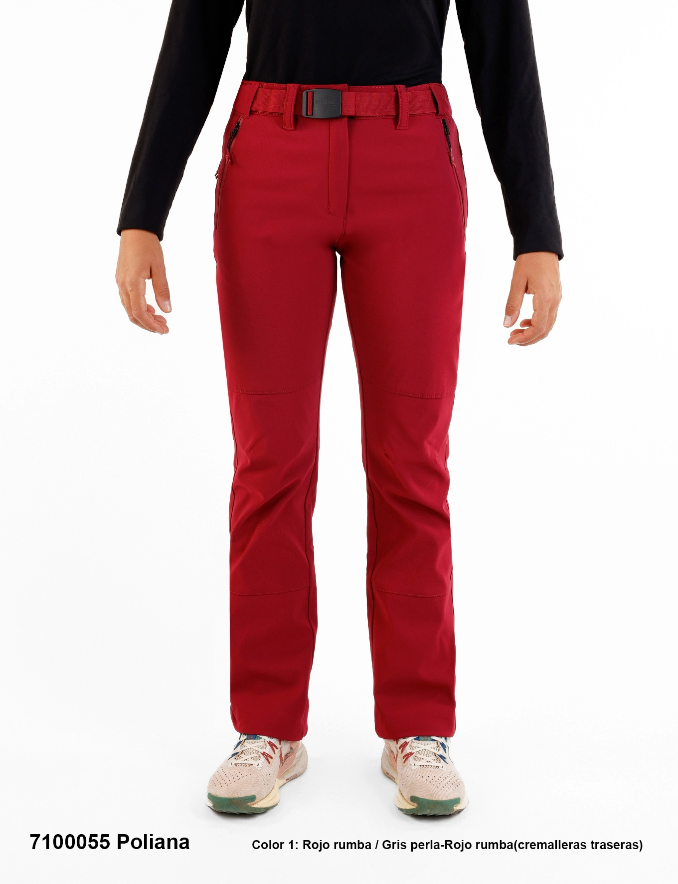 PANTALON MUJER Marca Sphere Pro Modelo POLIANA 7100056 Color ROJO