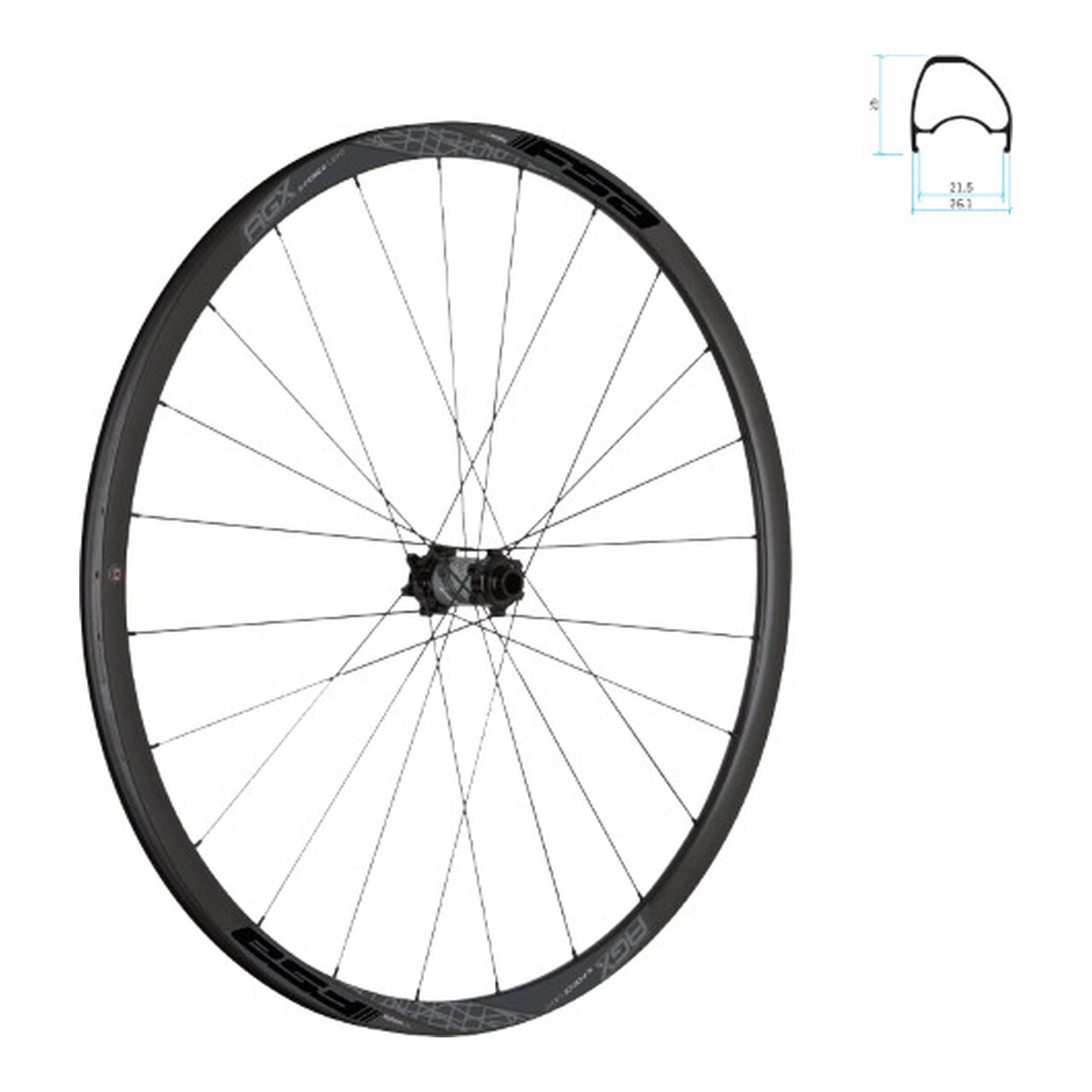 Juego De Ruedas De Montaña Con Disco De 6 Tornillos K-Force Light 29 Sh11/Hg 525036004