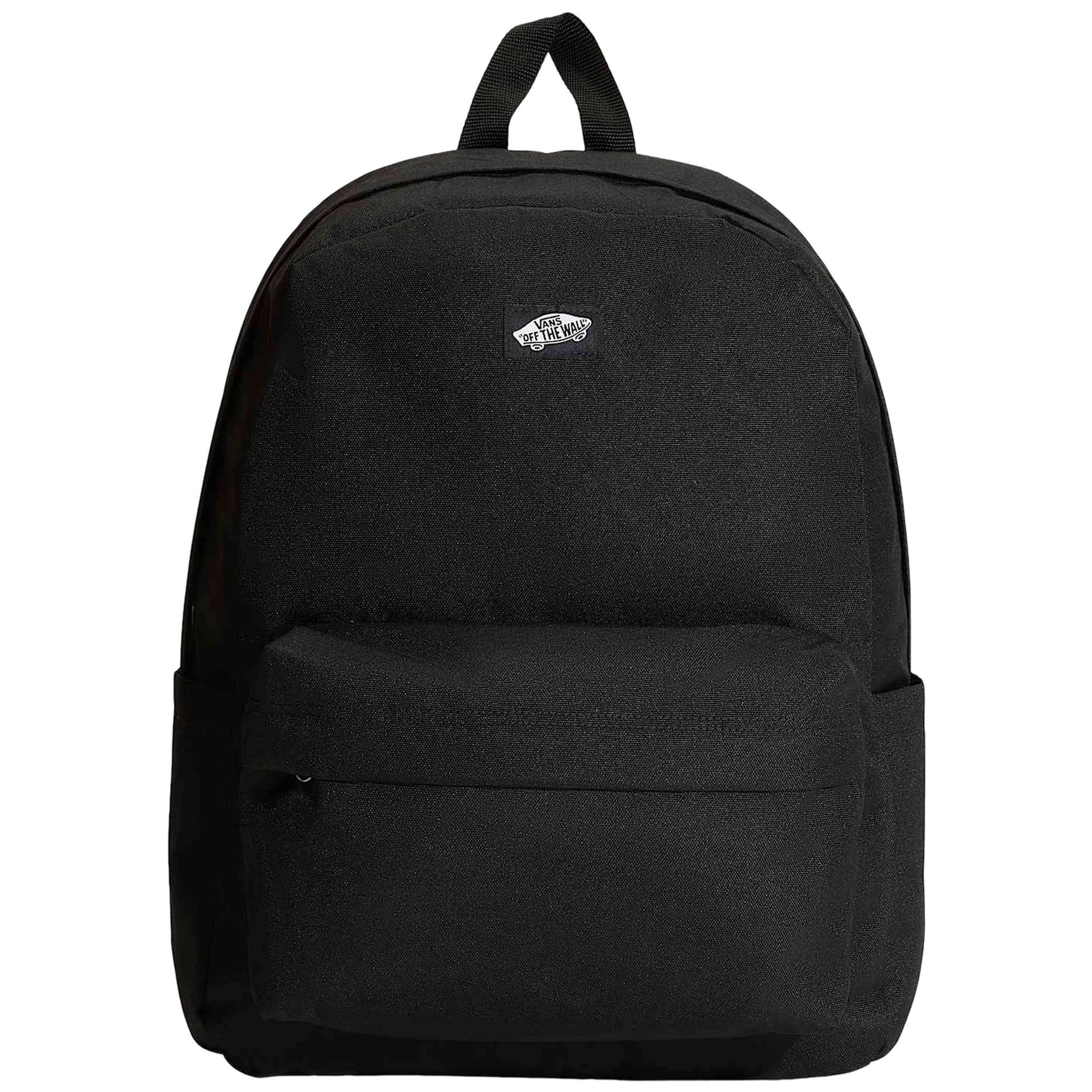 Mochila Vans modelo Old Skool Backpack en color Negro