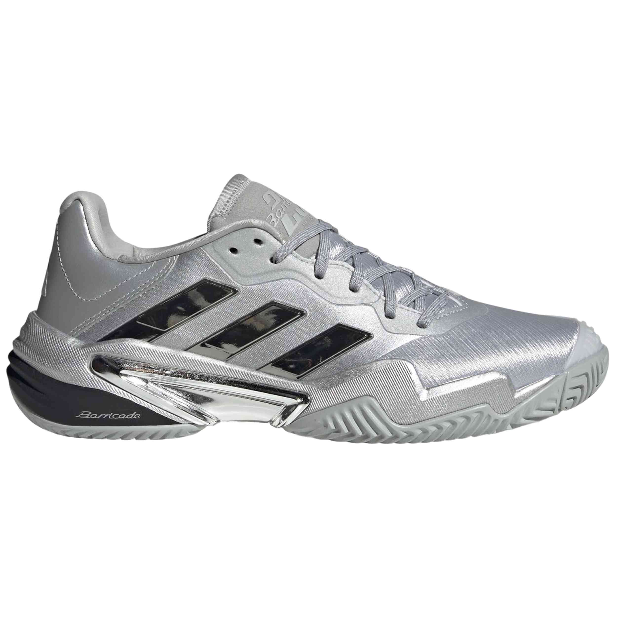 Zapatillas Barricade 13 M Adidas en color Silver