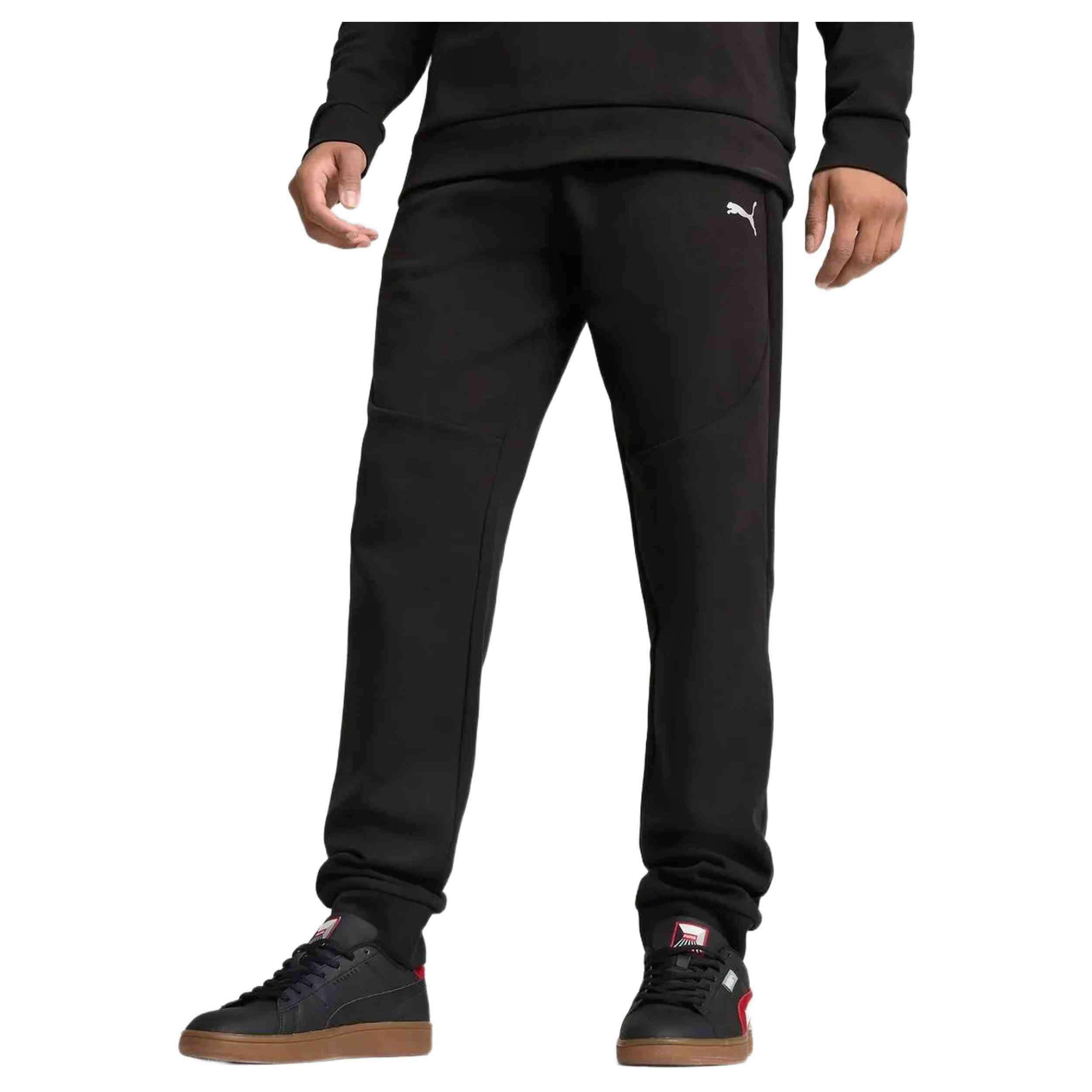 Pantalón De Chandal Puma en color Negro