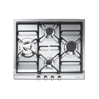 Smeg – Placa gas Smeg 4 quemadores – SER60SGH3.