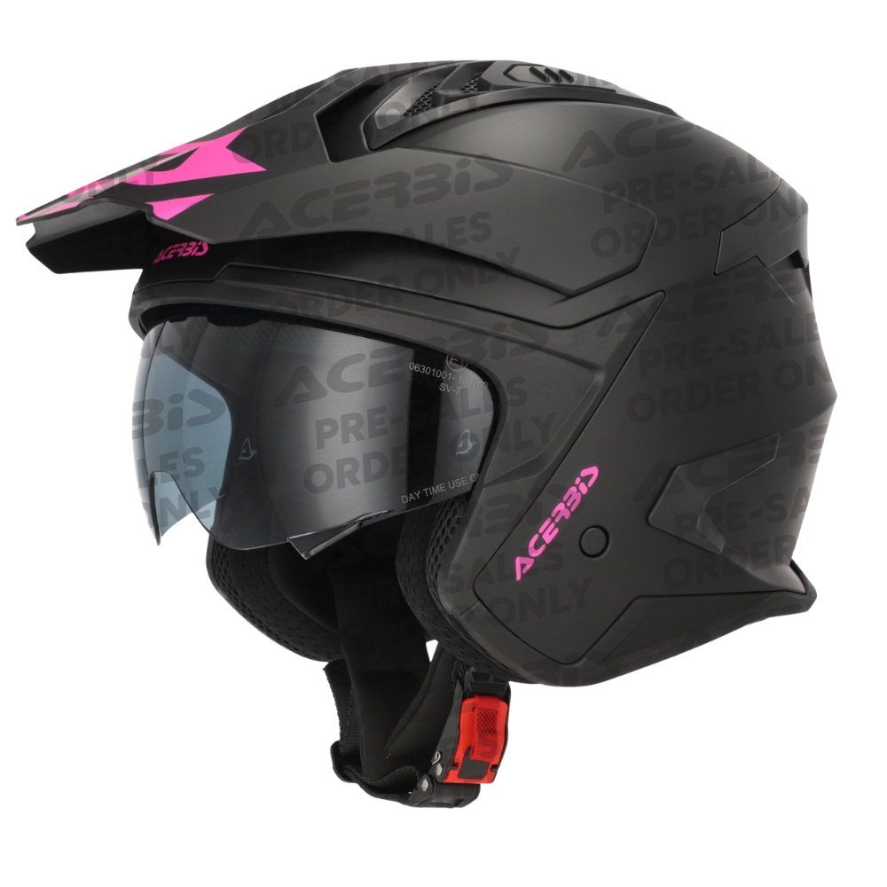 Acerbis Casco Acerbis Aria Evo Solid   Ce U
