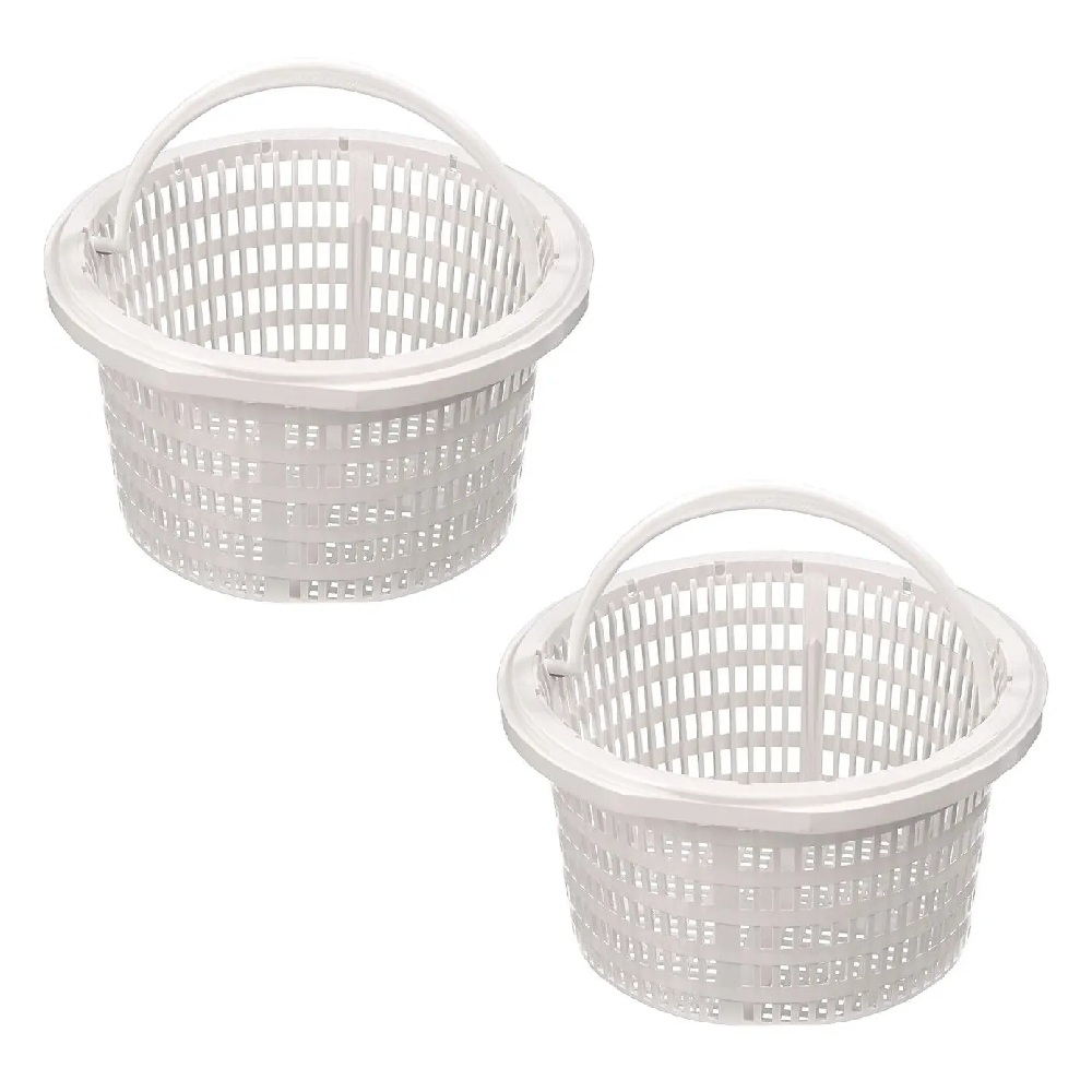Cesto Skimmer Piscinas - Cesta de filtrado retenedora de suciedad, hojas, insectos y elementos solidos - Compatibilidad garantizada, resistente al cloro y rayos UV