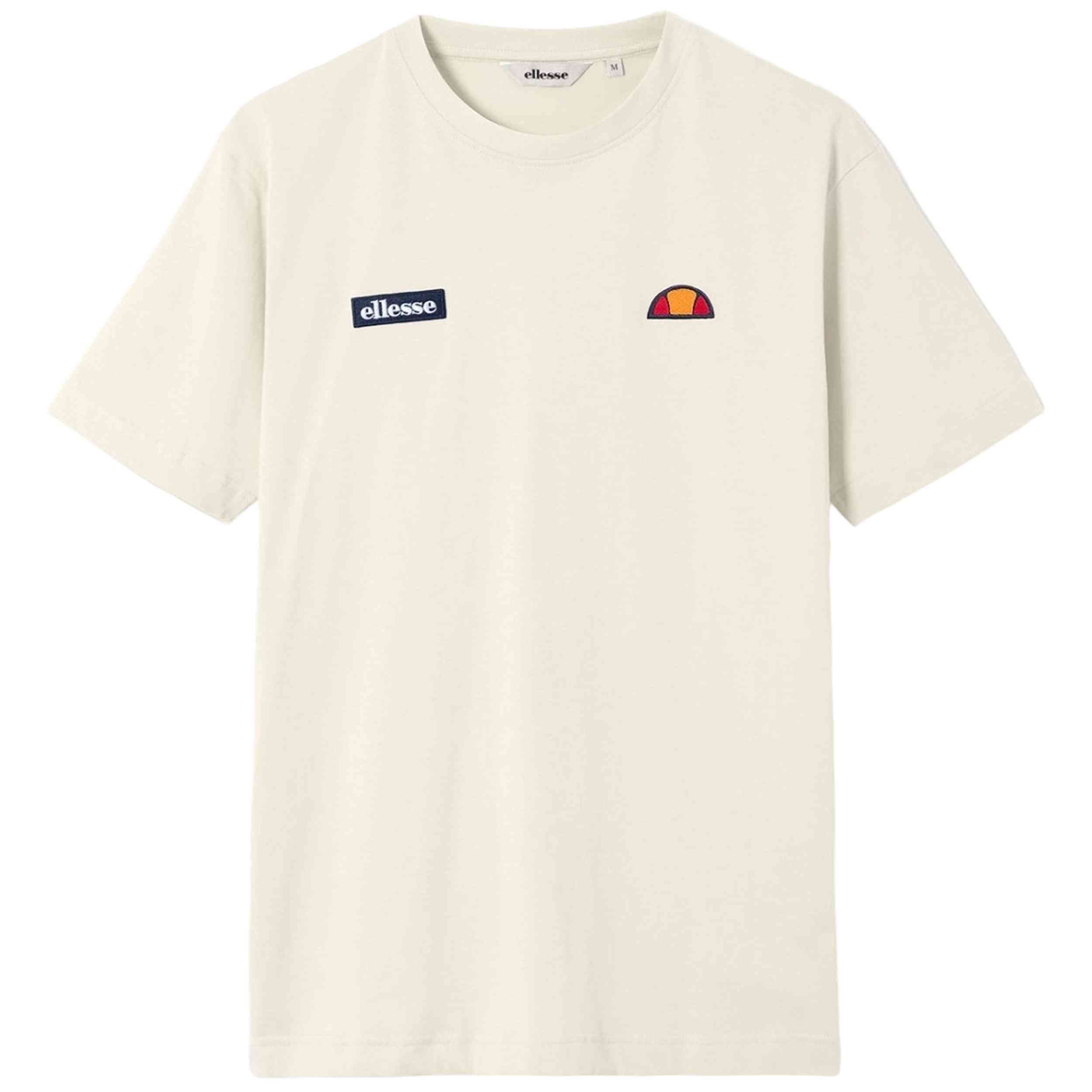 Camiseta De Manga Corta Ellesse modelo SHB13915-LYLW para Hombre en color Beige