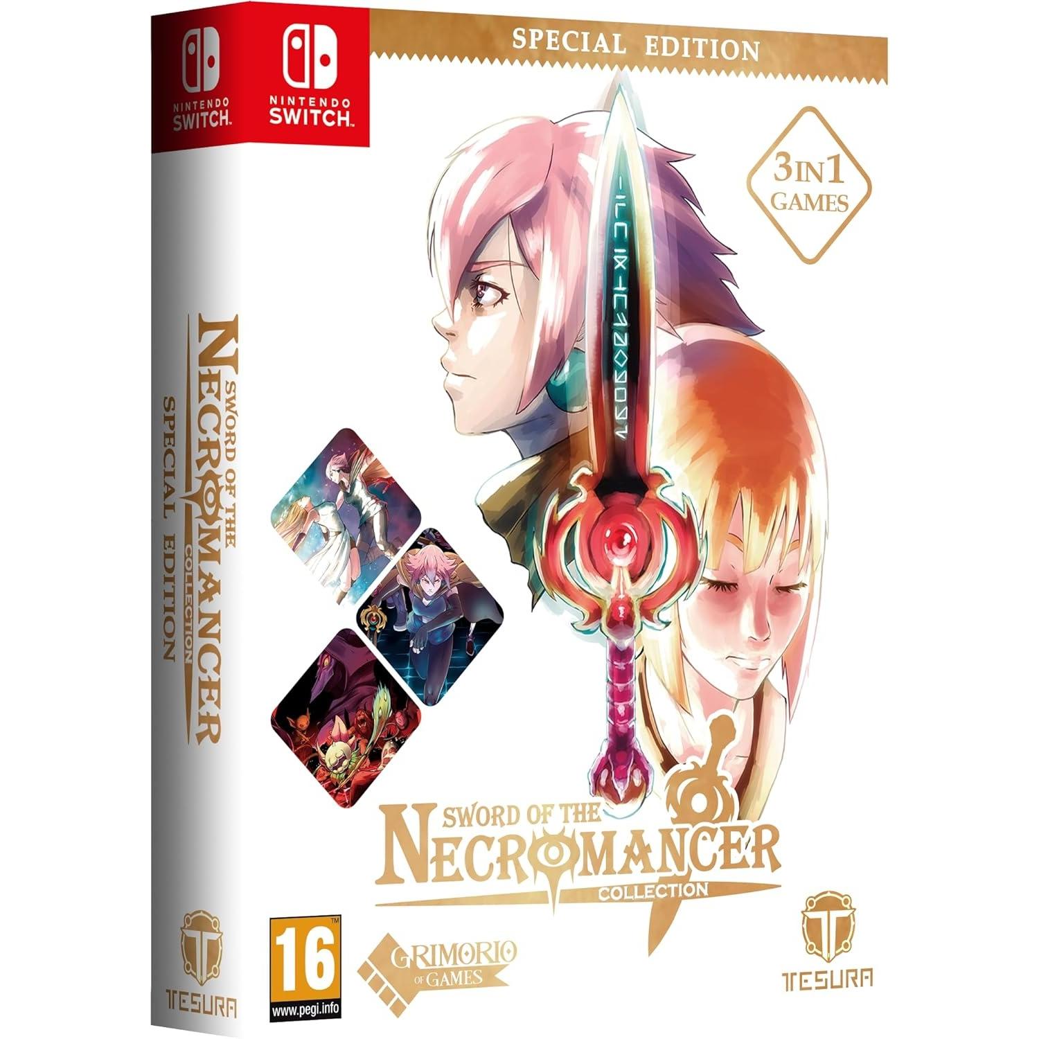 Sword of the Necromancer Collection Special Edition Juego para Consola Nintendo Switch
