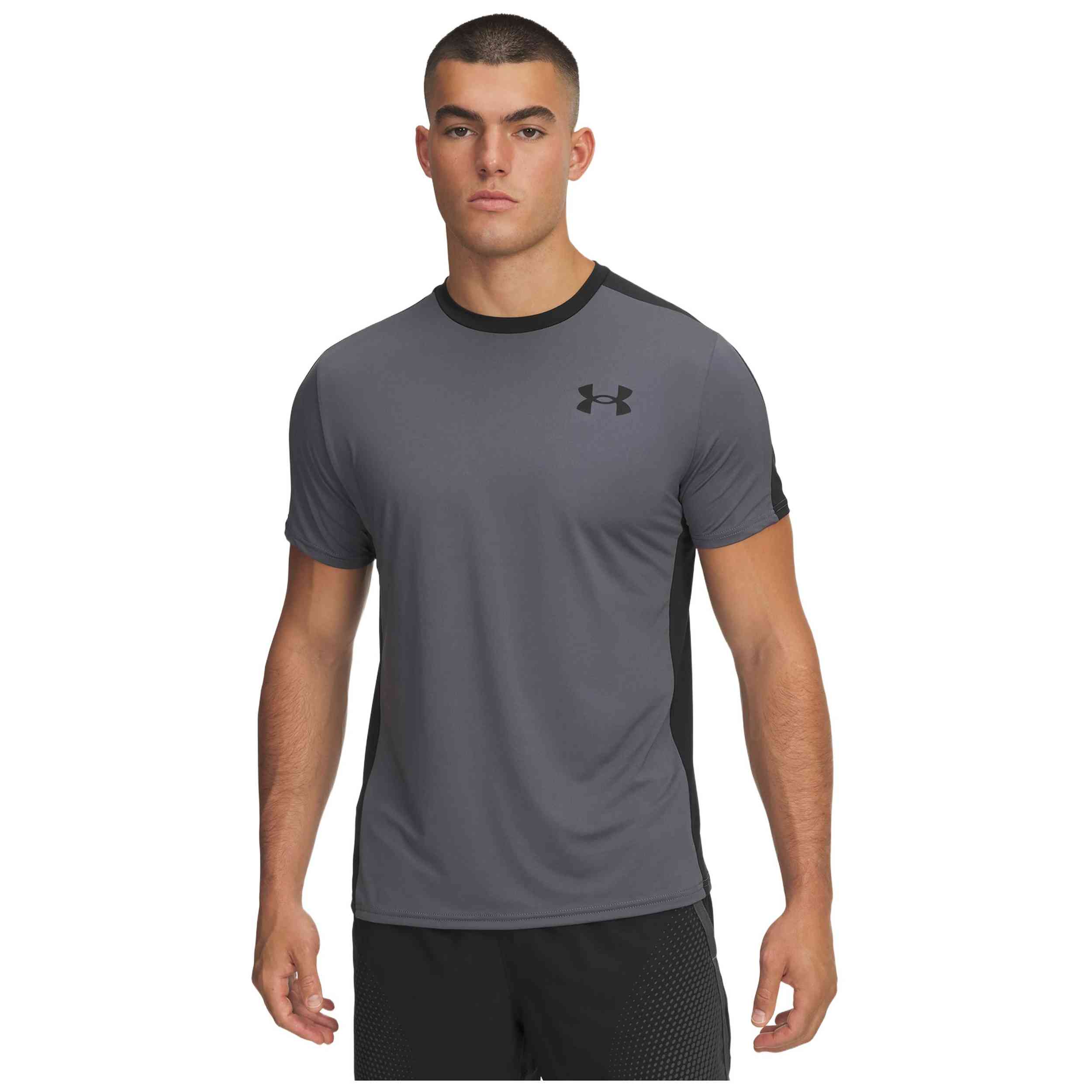Camiseta De Manga Corta Under Armour modelo 6007758-025 para Hombre en color Gris