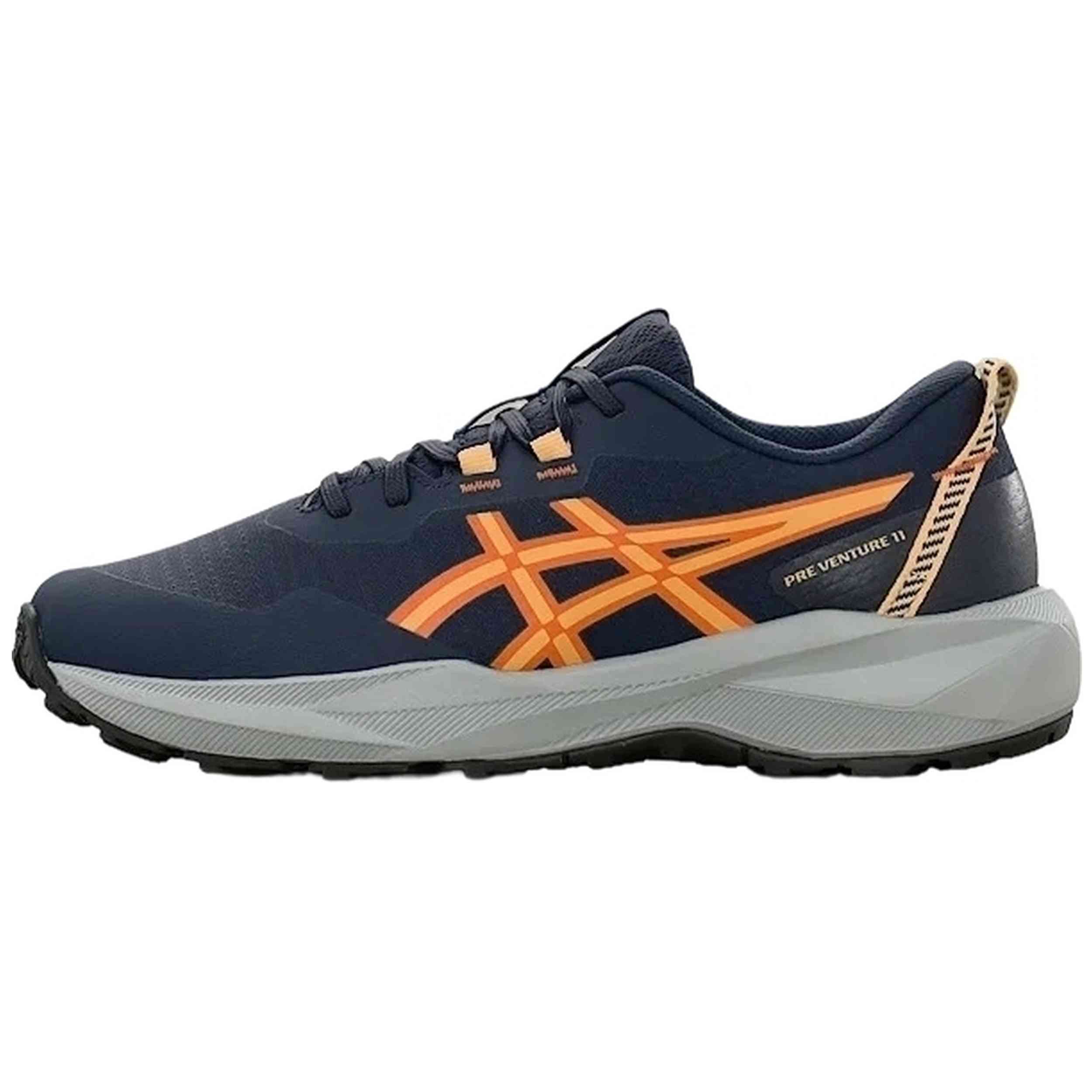 Calzado Asics modelo Pre Venture 11 Gs en color Azul