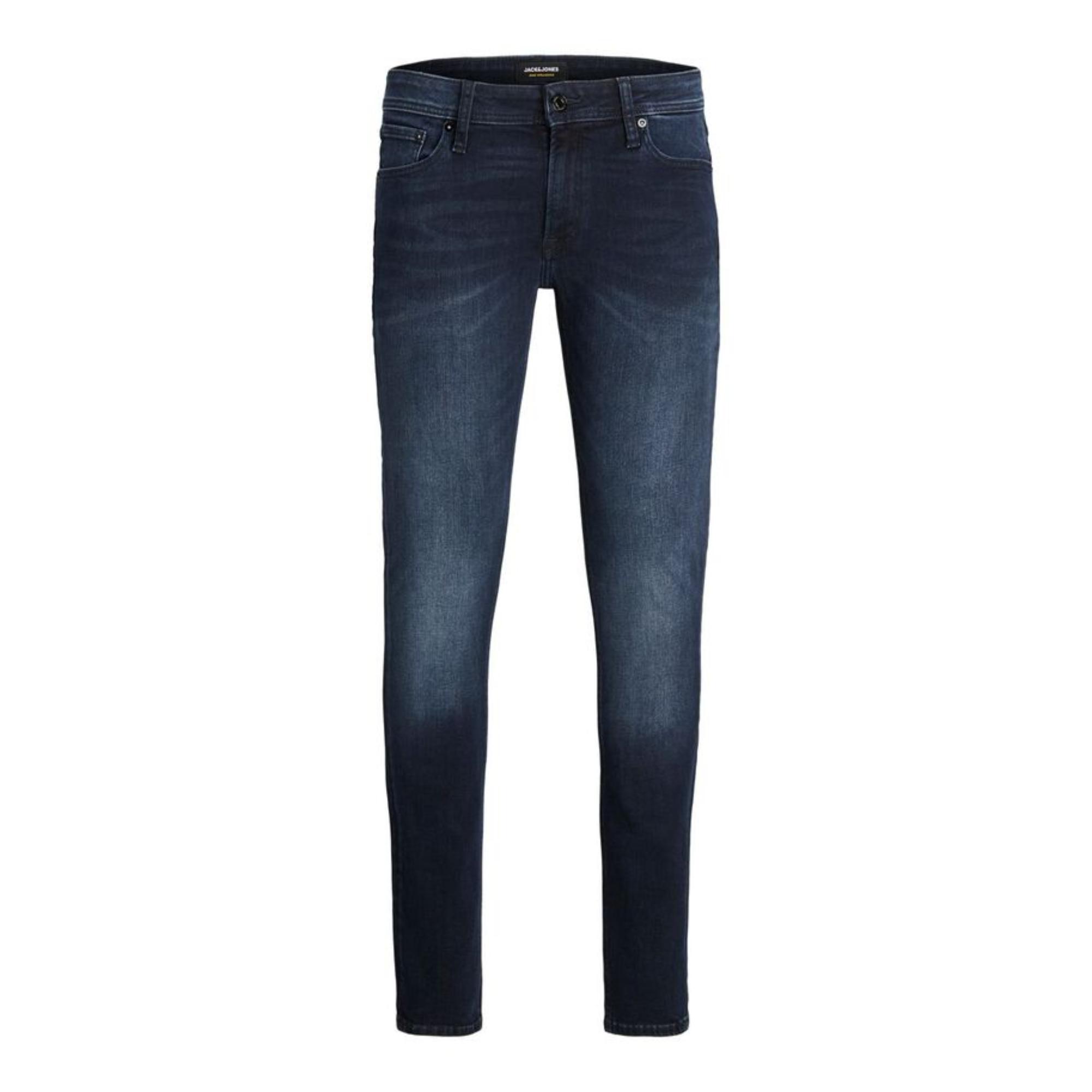 JACK & JONES Jeans Skinny Vaqueros Skinny Fit Pantalón Vaquero Pitillo Liam Hombre 12166852