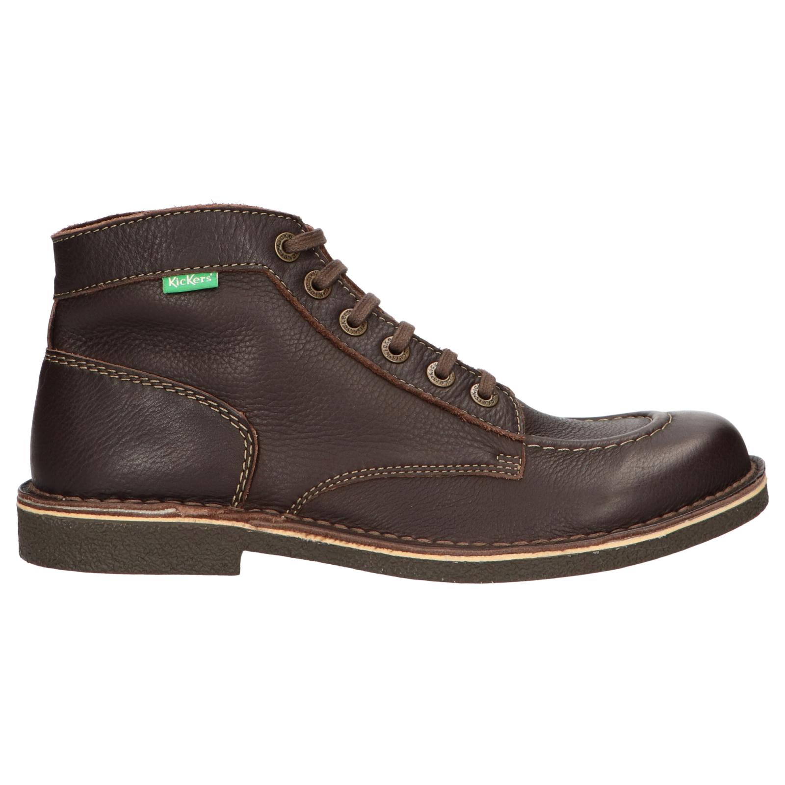 Kickers men's boots 441083 -60 kickstoner 93 brown fonce