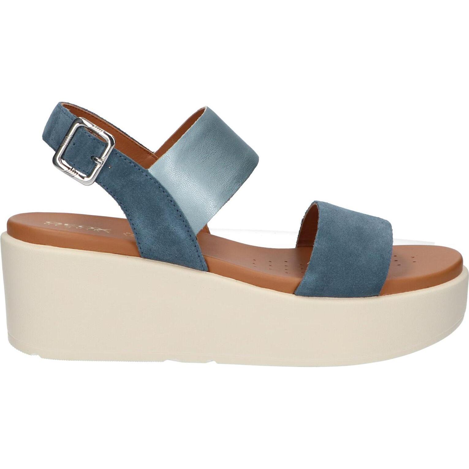 Geox women's sandals d45m1a 022nf d xand 2 2s c4005 avio