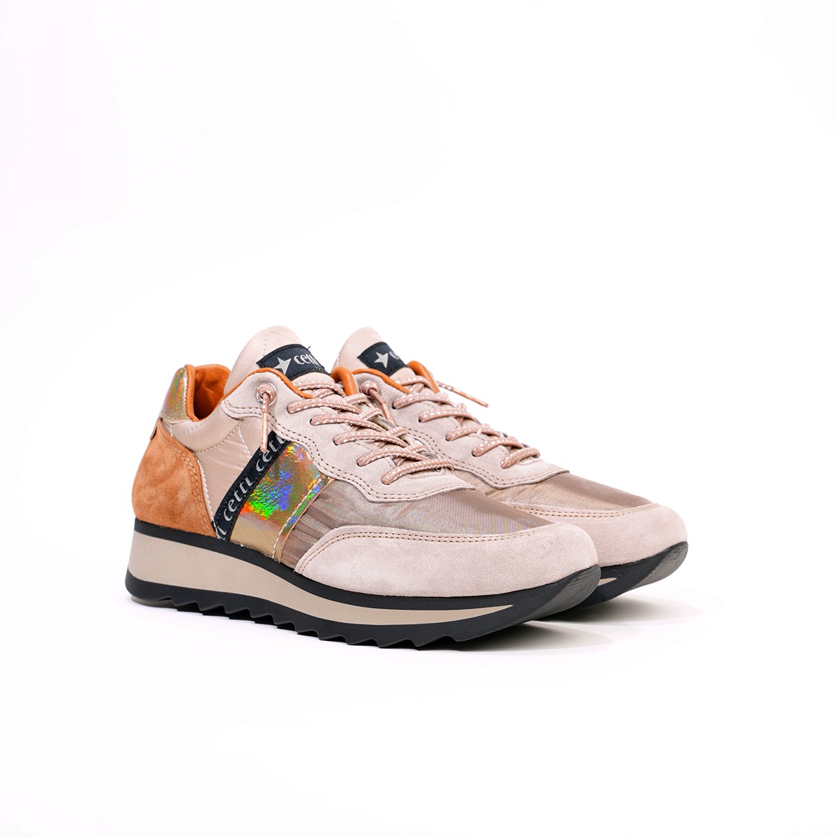 Cetti - Sneakers C-849 Beige