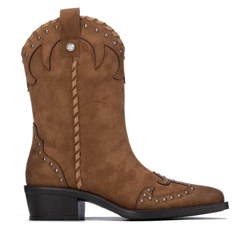 Botas Cowboy Mujer XTI 146477 01 BOTIN COWBOY ANTELINA CAMEL 39924 26I