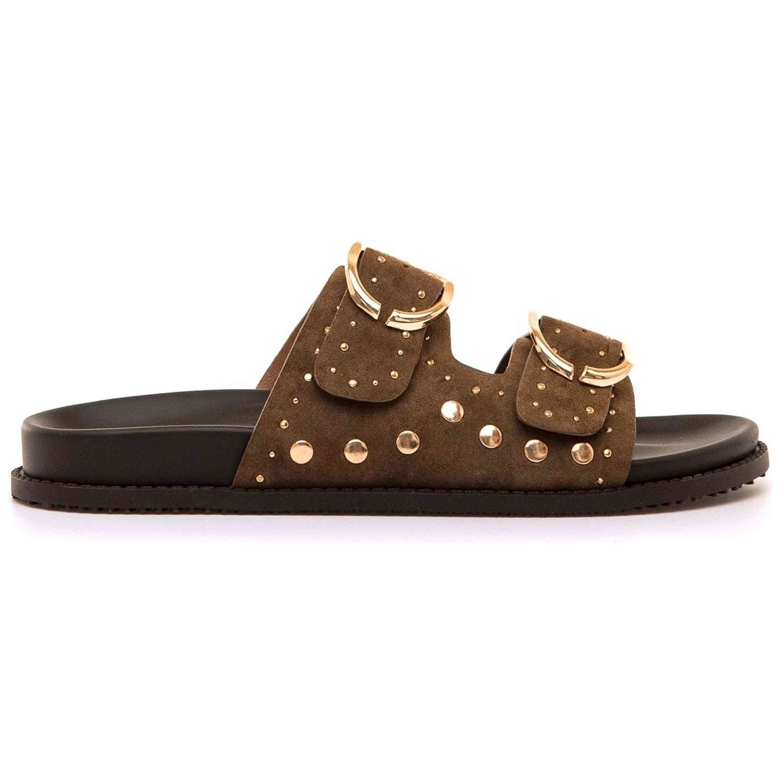 Sandalias Mustang modelo 225-55500-C59501 para Niños en color Marron