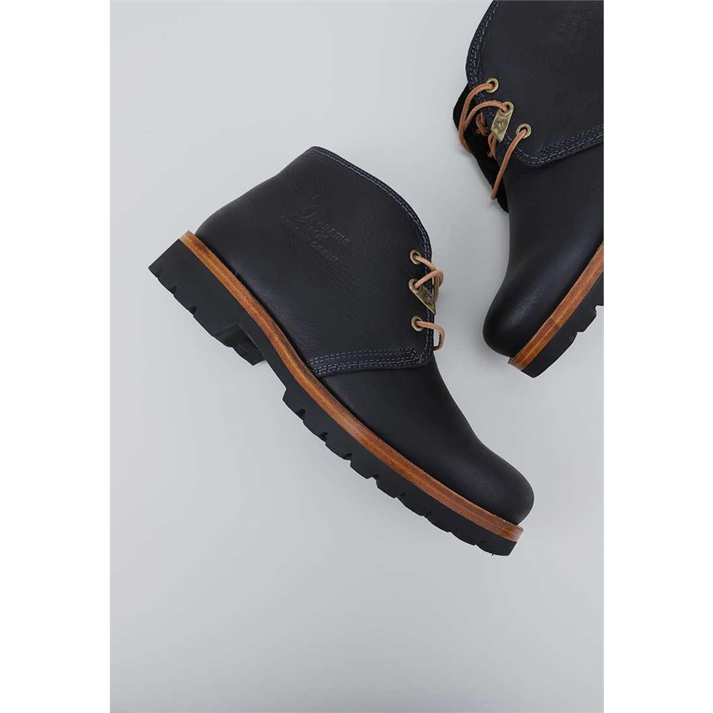 Panama Jack BOTA PANAMA Botín Plano hombre Negro