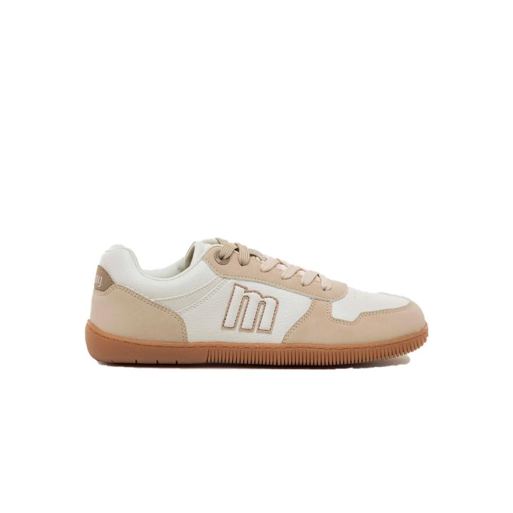 Barefoot Mujer Mustang Free Aria 60840 Blanco-Beig