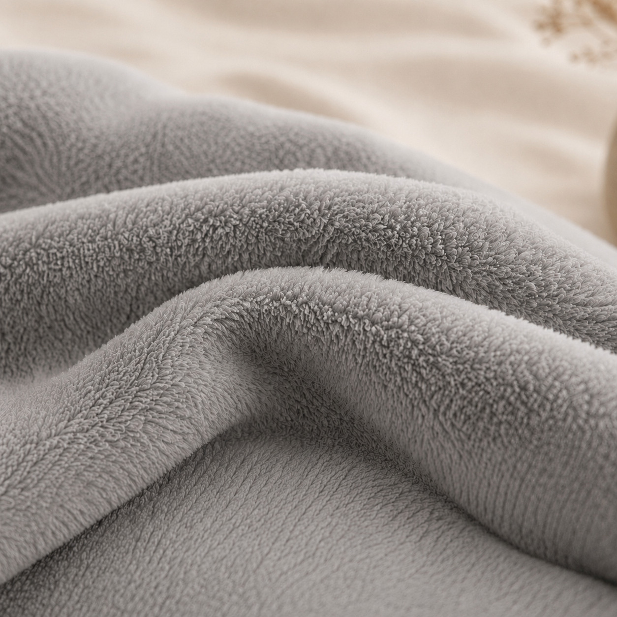 Funda Almohada Coralina Lisa Invierno - Disponible en Azul, Beige, Blanco, Gris y Rosa - Para cama de 90cm, 105cm, 135cm y 150cm - Donegal Collections