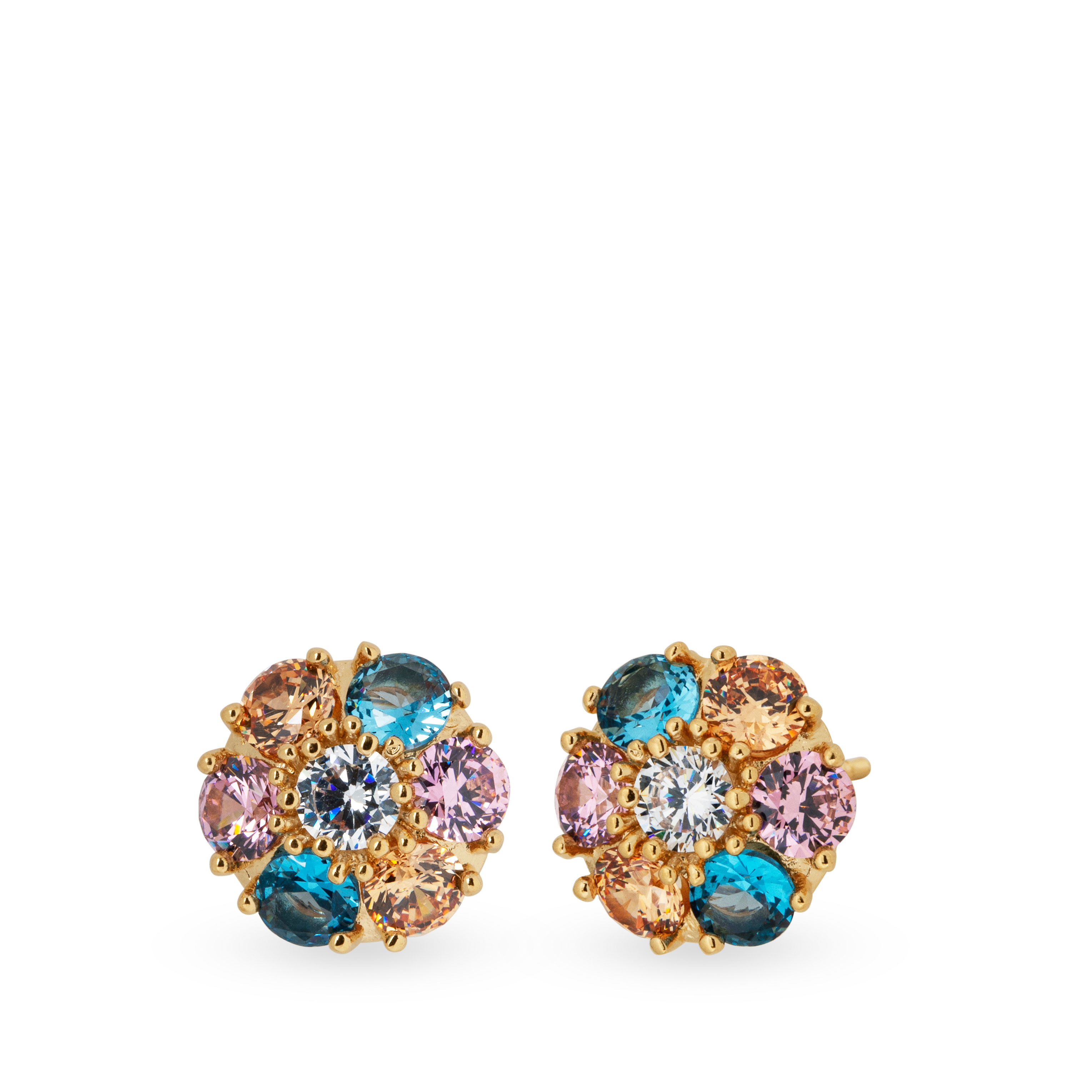 Vidal & Vidal Pendientes botón Marghé G4071 , para Mujer