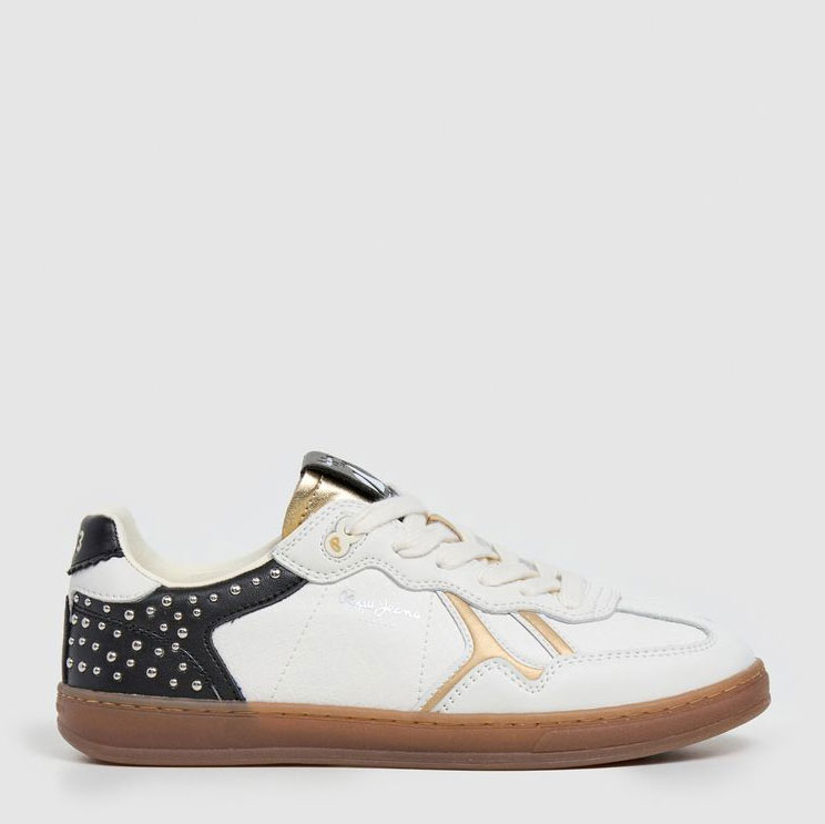 Pepe Jeans Zapatillas Log PLS000024-800 , para Mujer