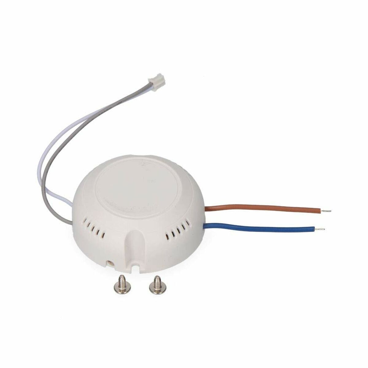 EDM - Transformador de repuesto 32554 32515 32516 para aplique LED 12 W forma redonda color blanco instalación eléctrica vivienda