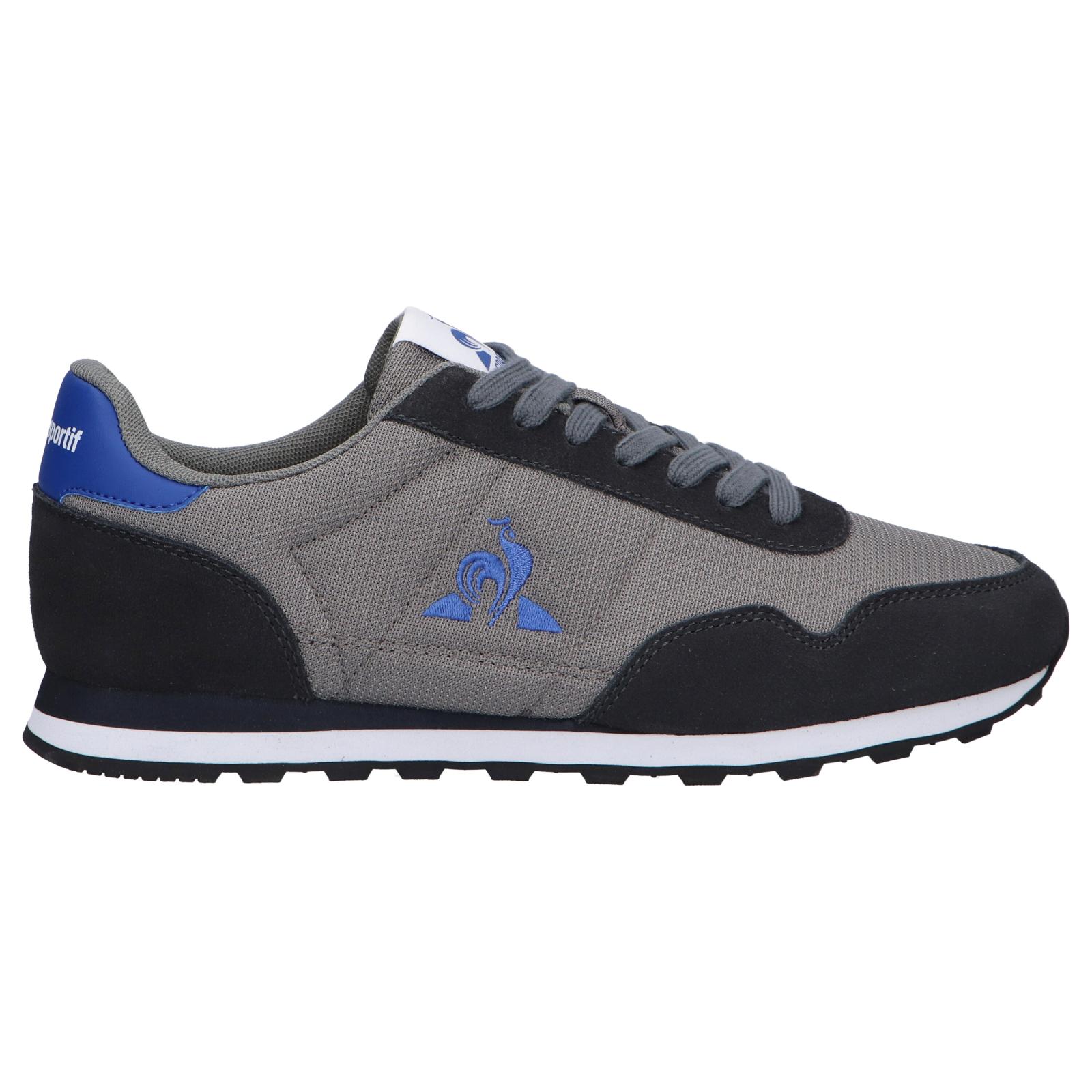 Le coq sportif women's and men's sneakers 2310309   Astra ebony-cobalt