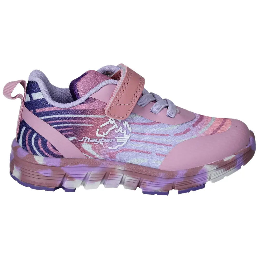 Deportivos de niña Rolado Rosa J´hayber