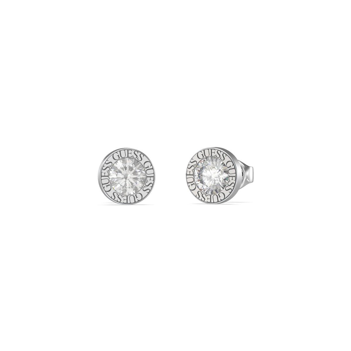 Guess Pendientes Mujer Color My Day De Acero Plateado Jube02244jwrht-u
