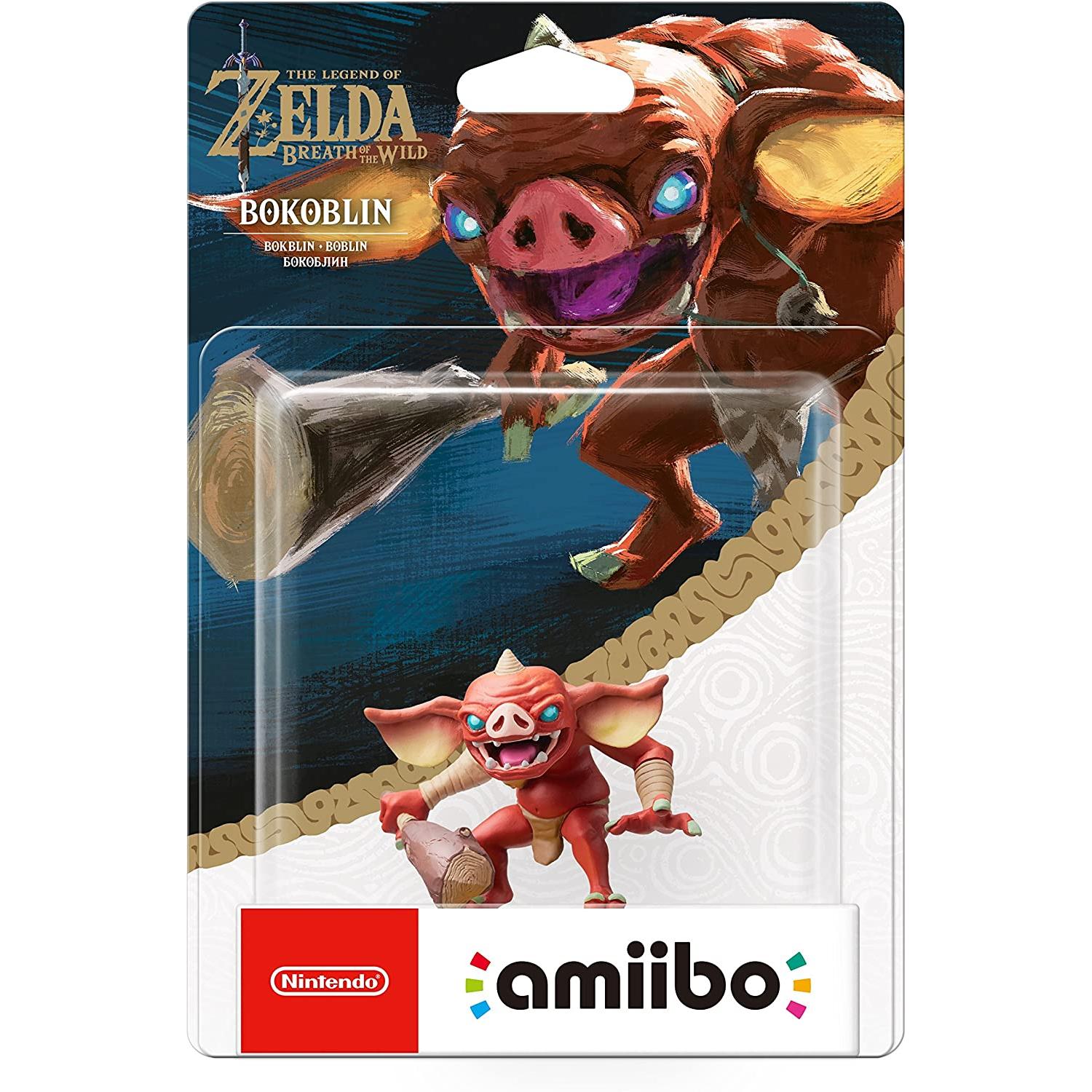 Amiibo Bokoblin - Nintendo - Nuevo Precintado