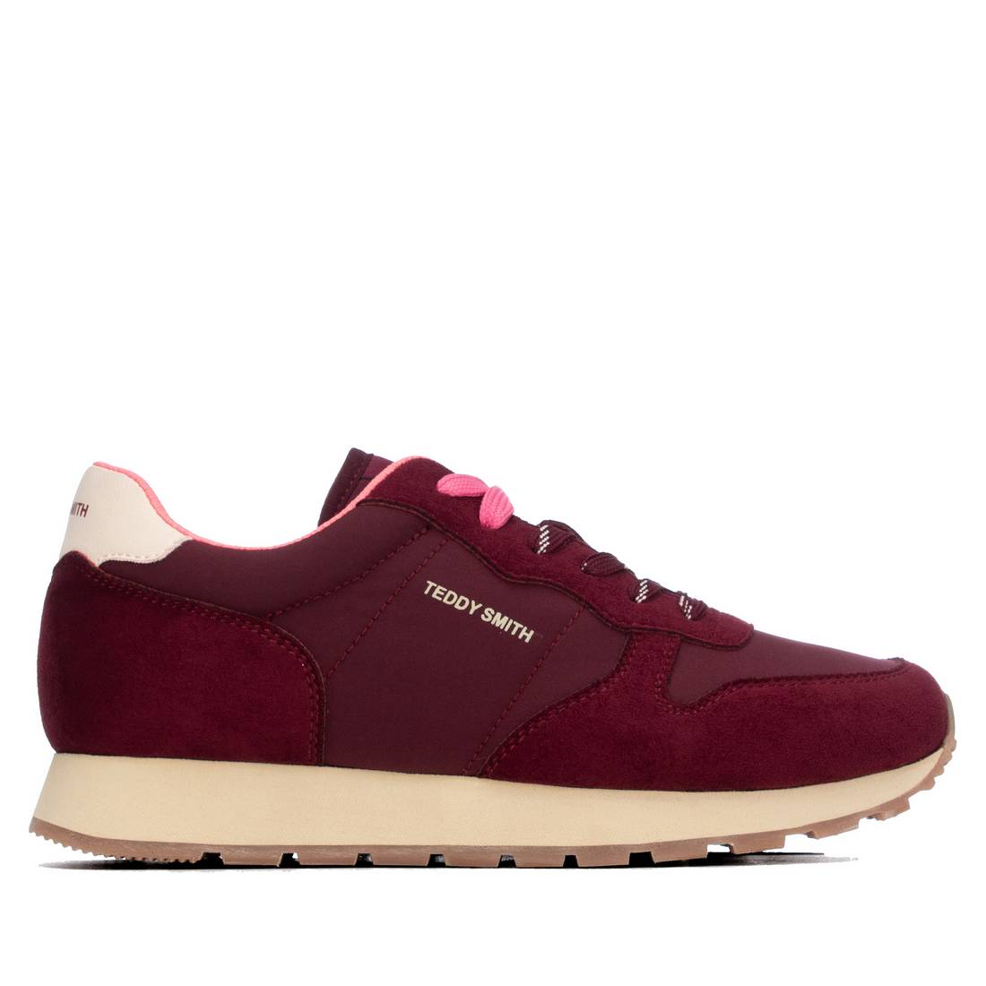 Teddy Smith - Zapatilla Mujer - Calzado Cómodo y Versátil - Moda casual - Modelo 12114103