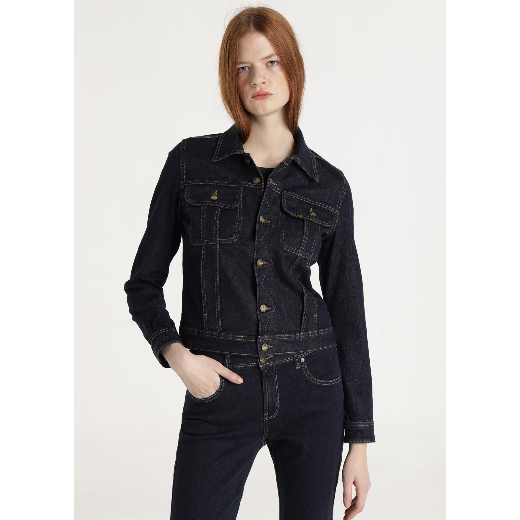 LOIS JEANS - Cazadora Denim Bleach
