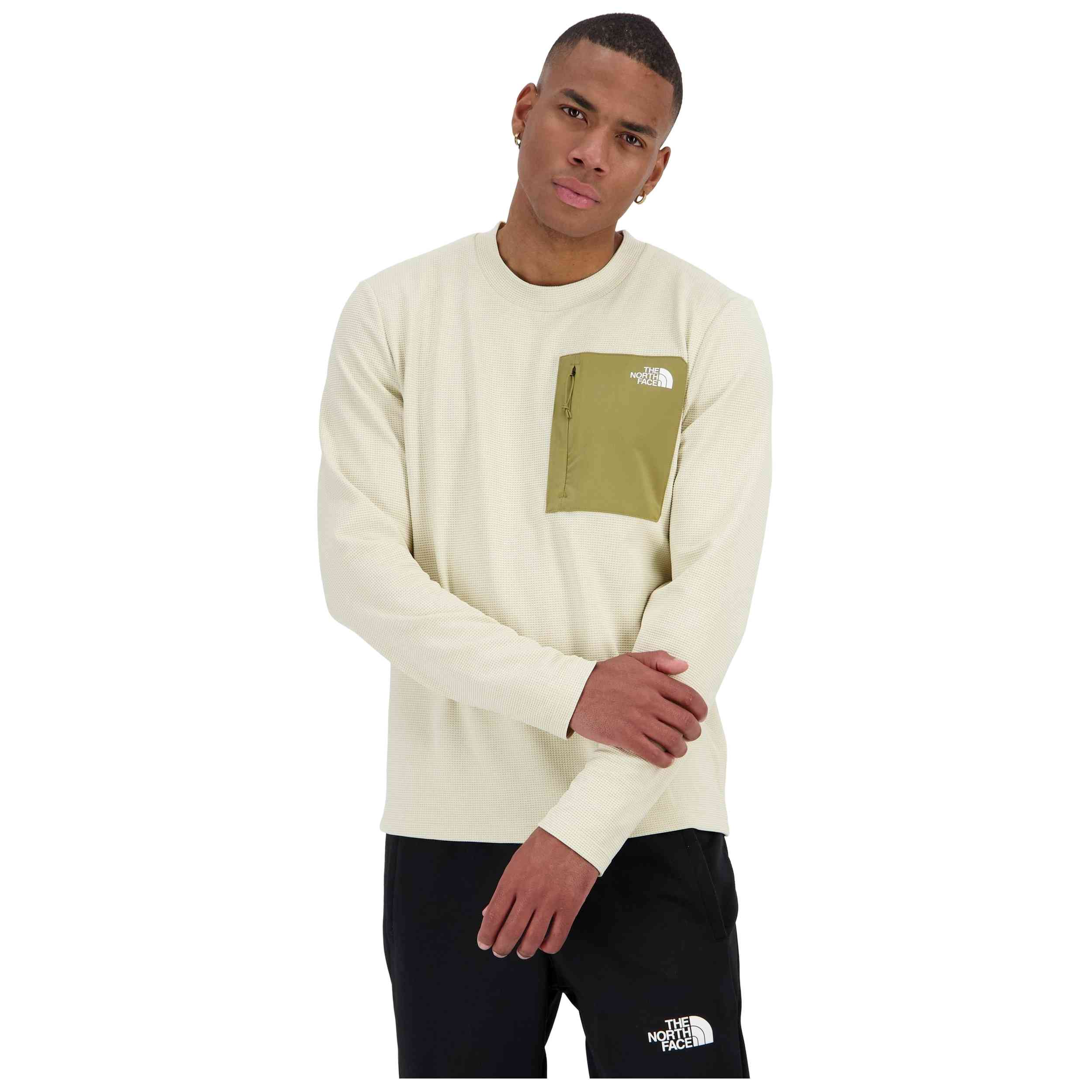 Camiseta De Manga Larga The North Face modelo NF0A8CS9DOM1 para Hombre en color Beige