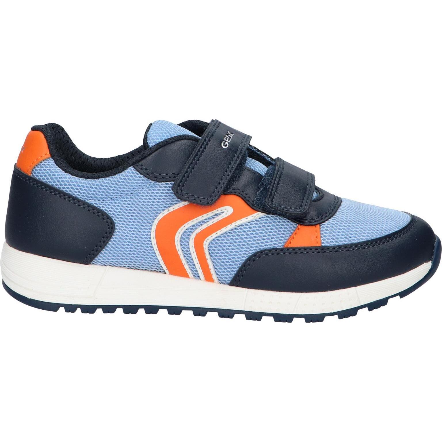 Geox children's sports shoes j459ec 01454 j alben c0573 lt blue-orange