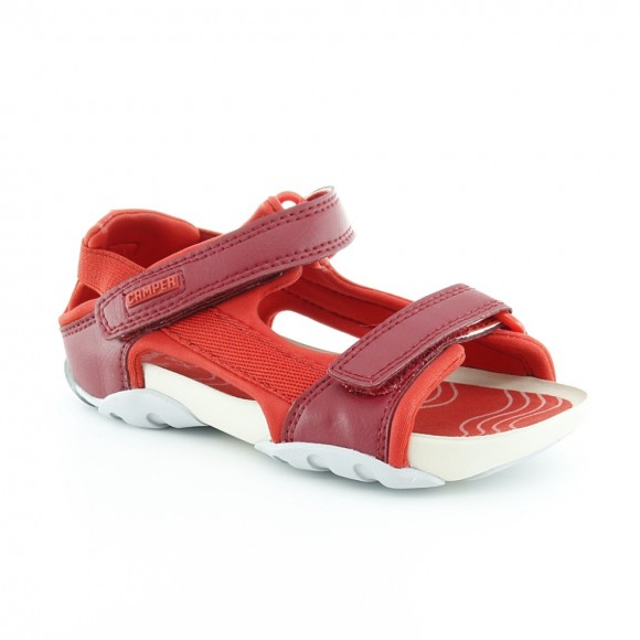 Sandalias Camper Kids Ous Rojo Camper ICAM21E23