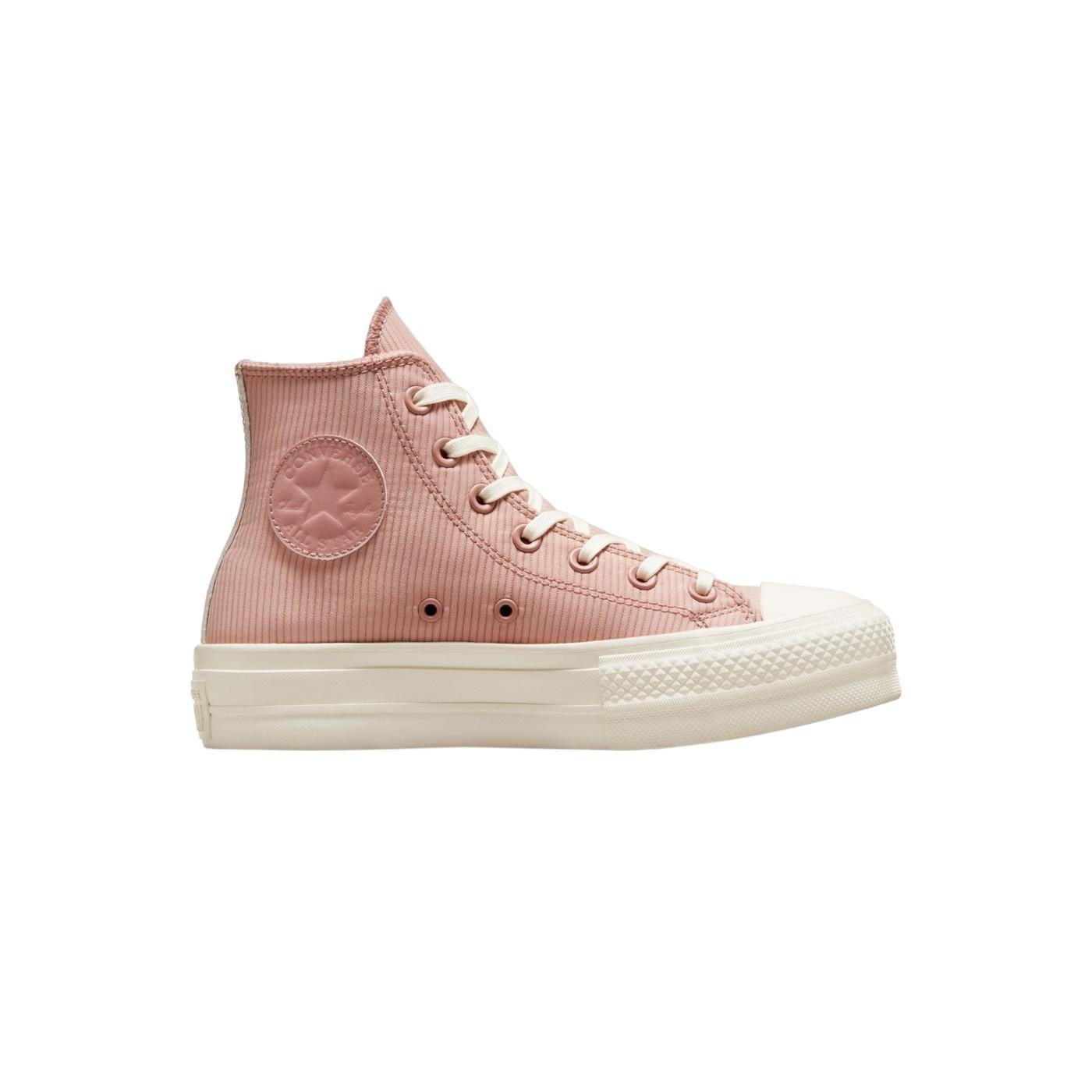 Zapatillas Converse Lift Hi Night Flamingo Mujer Rosa