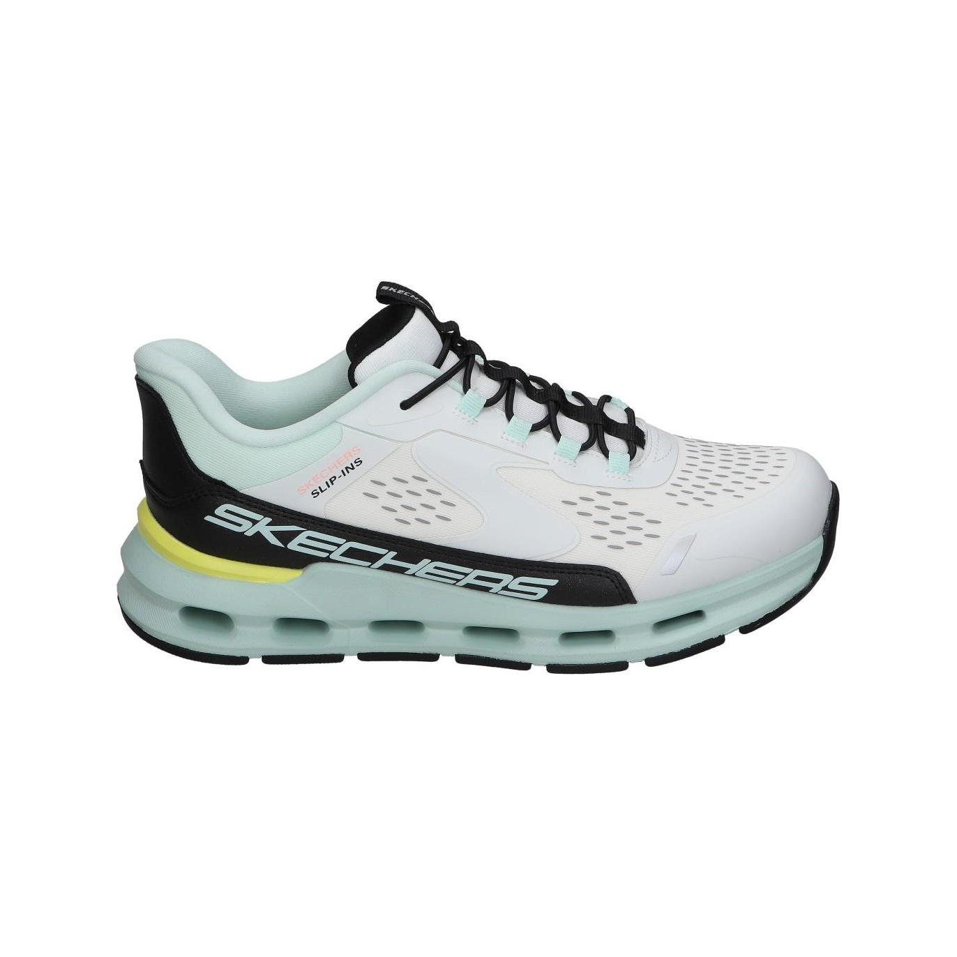 Skechers Glide Step + Zapatillas Niña Blancas