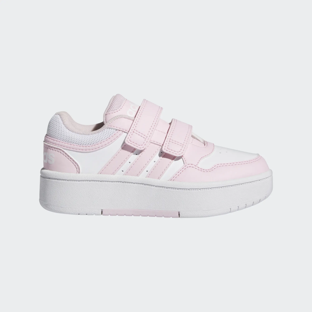 Zapatillas Rosas Adidas HOOPS 3.0 NIÑA