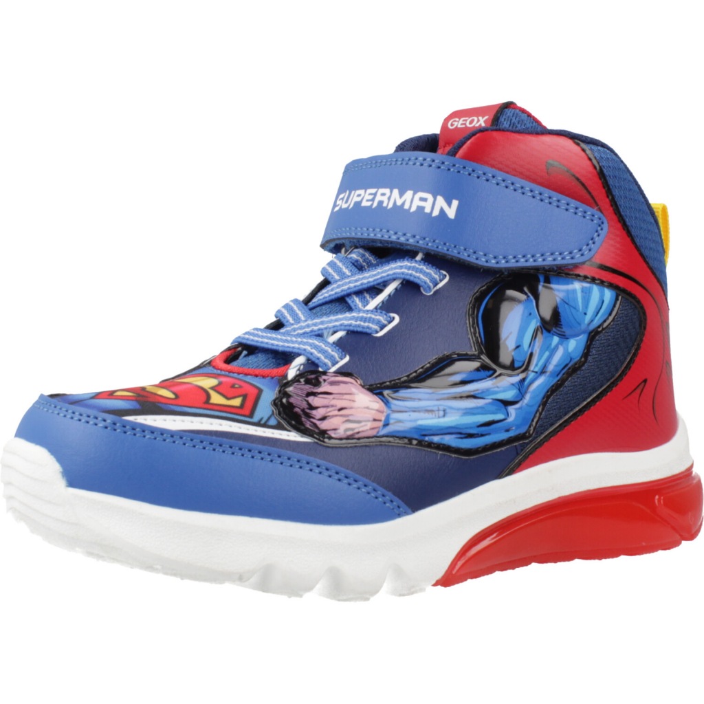 Zapatillas Niño Marca Geox Modelo J Ciberdron Boy