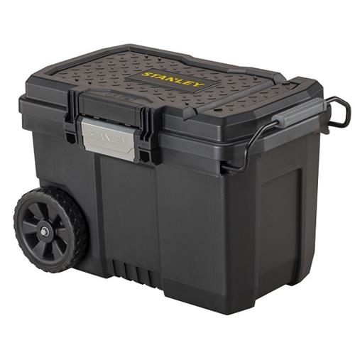 Arcon de transporte STANLEY contractor autocierre 52l
