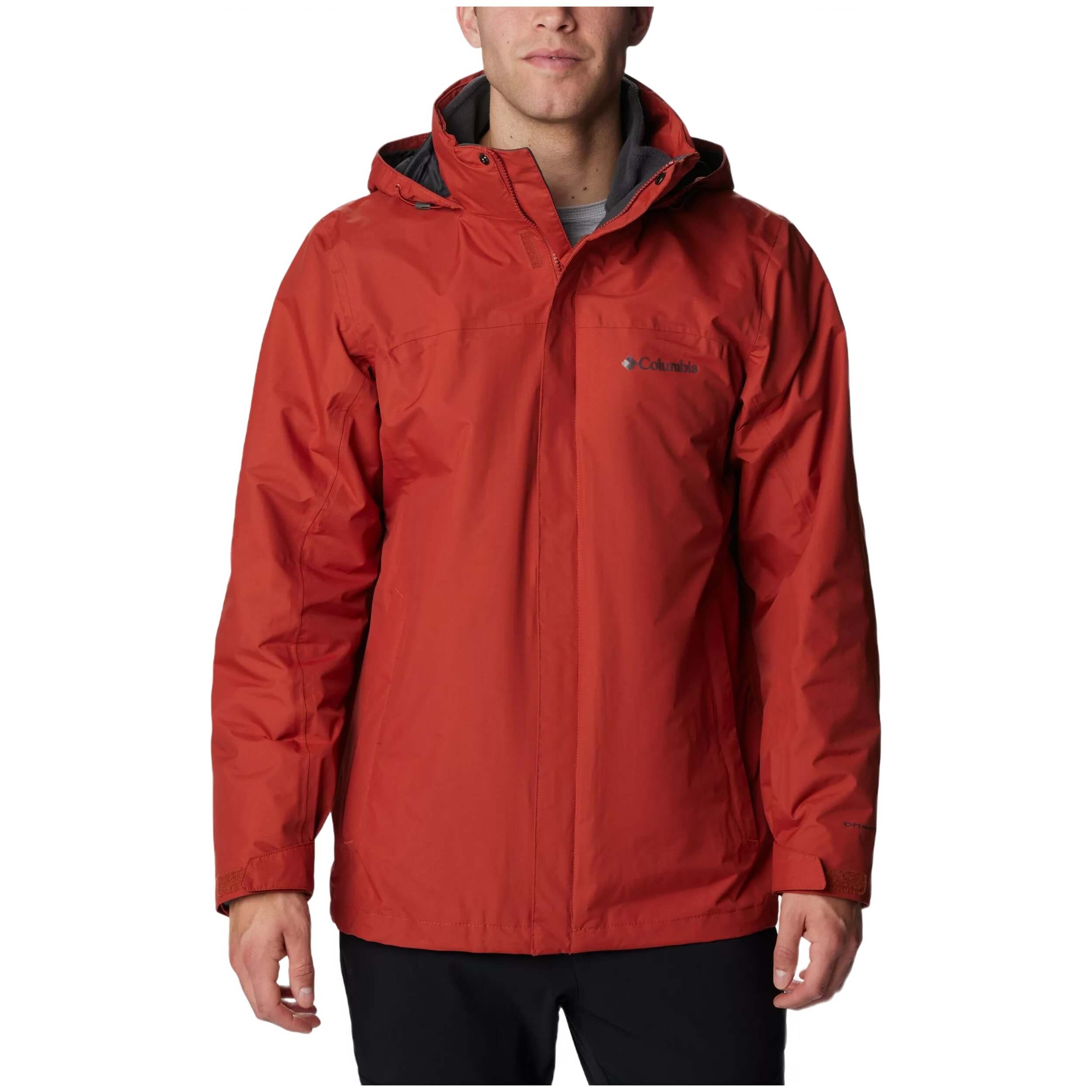 Chaquetas marca Columbia modelo 1629192849 para hombre en color naranja
